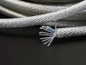 Cable de audio hágalo usted mismo con cable de cobre puro OCC plata 12S puro - Imagen 1 de 3