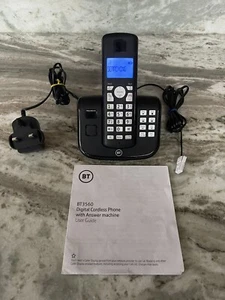 BT 3560 Digitaler schnurloser Anrufbeantworter mit lästigem Anrufblocker - Bild 1 von 2