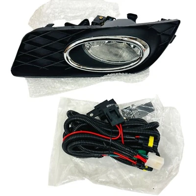 Conjunto de luz antiniebla derecha con cableado e interruptor para Honda Civic 2012 sedán 4 puertas Foto 1 de 4