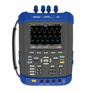 Analizador de espectro manual Hantek 6 en 1 generador de forma de onda 2 canales 200 MHz - Imagen 1 de 9