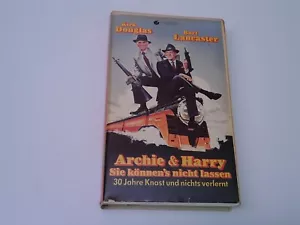 Archie & Harry 1986 VHS German PAL Video Burt Lancaster Kirk Douglas Tough Guys - Bild 1 von 6