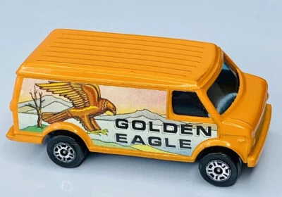 US Van - Golden Eagle - Corgi Juniors - Made in Great Britain - Image 1 of 4