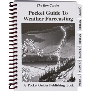 Pocket Guide Weather Forecast Water Resistant / Tabbed Dimensions: 4.5" x 3.63" - Picture 1 of 1