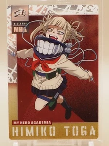 Himiko Toga My Hero Academia Trading Card Bandai Wafer Anime Japan U014 - Picture 1 of 6