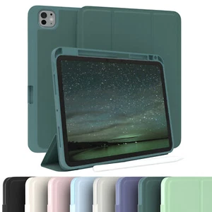 Smartcase avec Porte Stylet pour Apple iPad Pen pour iPad / Mini / Pro / Air Modèles - Photo 1/15