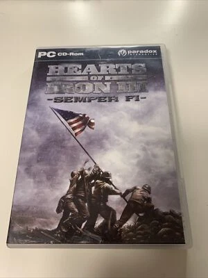 Hearts of Iron Iii: Semper Fi (PC, 2010) Top Angebot - Bild 1 von 2