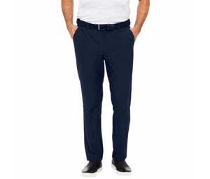 Greg Norman ML75 Men’s Performance Classic 4-way Stretch Pants Black 36x30 - Picture 1 of 4