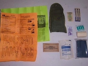 small Nylon First aid kit Complete US military genuine GI surplus - Picture 1 of 3
