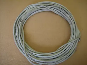 Koaxialkabel Satellitenkabel Antennenkabel mind. 15m weiß 75 Ohm dopp. geschirmt - Bild 1 von 3