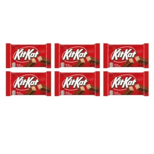 Kit de 6 barras de caramelo oblea de chocolate Kat 1,5 OZ - Paquete de 6 NUEVO - Imagen 1 de 6