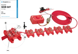 K&K Marderabwehrgerät M4700B Marderschutz  mit Hochspannungs-Kontaktbürsten - Bild 1 von 1