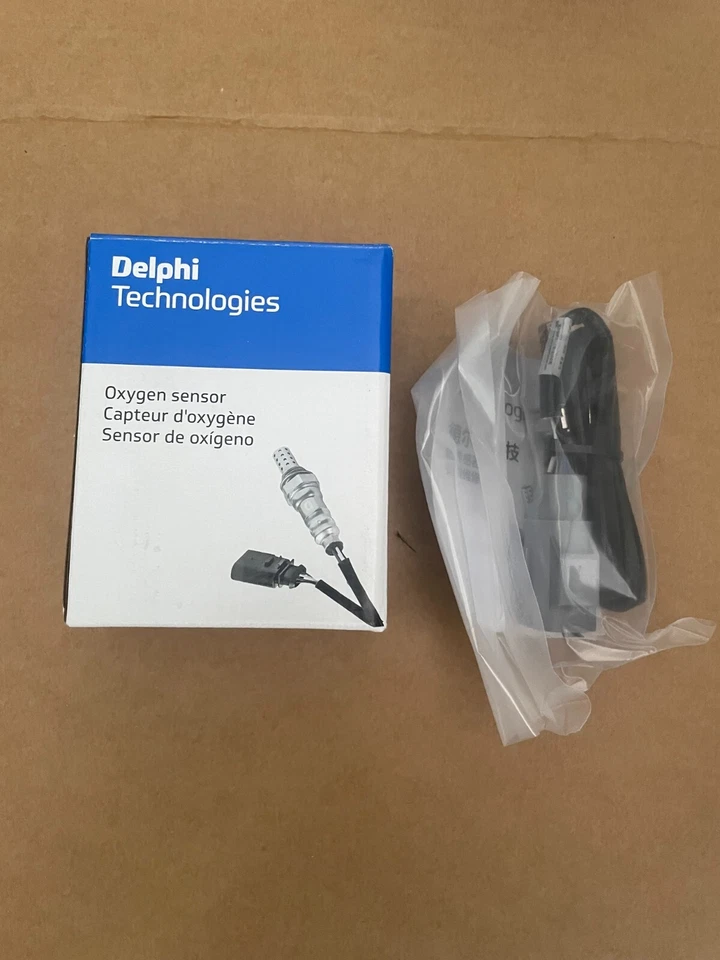 Датчик соотношения кислорода к воздушному топливу Delphi от оригинального производителя для Volvo S60 S80 V60 V70 XC60 XC70 XC90 - Изображение 1 из 1