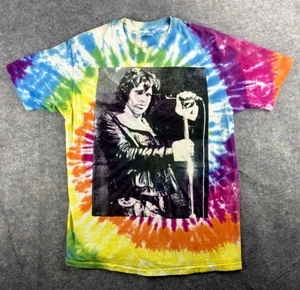 Camisa Promocional De Colección Doors Jim Morrison Para Hombre Grande Años 90 Tie-Dye RARA Puntada Única - Imagen 1 de 6
