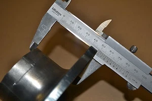 2,75" - 3" Hosenrohrflansch KKK K03 Flansch Hosenroh Turbo VW GOLF 1,8 T - Bild 1 von 3