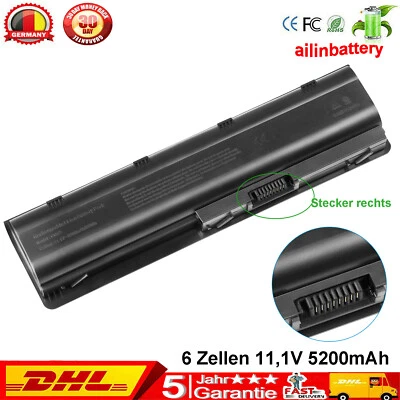 Akku für HP Pavilion dv6 dv7 g4 g6 g7 593553-001 MU06 MU09 DM4 G72 CQ42 5200mAh - Bild 1 von 4
