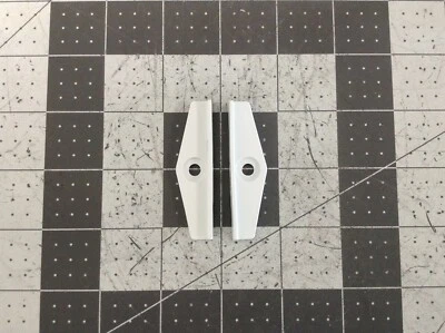 Cubierta de bisagra de lavadora Maytag (juego de 2) P# 12001994 33001764 33002349 Foto 1 de 2