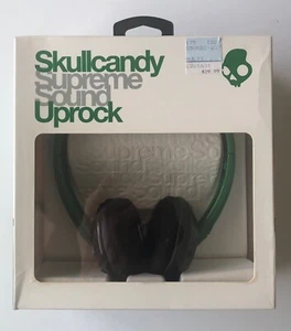 Auriculares Skullcandy Supreme Sound Uprock en rasta/verde/negro - nuevos - Imagen 1 de 2