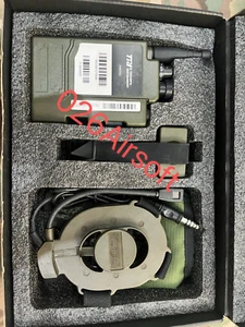 TRI MBITR Marconi Selenia H4855 PRC-343 Personal Comms Radio , PTT , Headset Kit - Picture 1 of 6