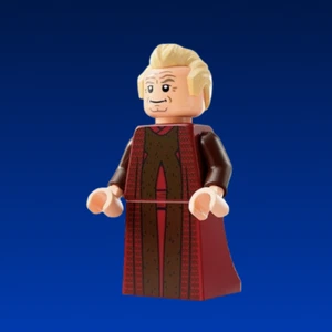 LEGO Star Wars Minifigure: Chancellor Palpatine - Skirt (sw1306) (75354) - Picture 1 of 2