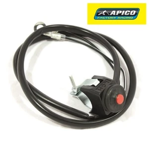 APICO ENGINE KILL SWITCH KILL BUTTON - KAWASAKI KX60 KX65 84-25 MOTOCROSS BIKE - Picture 1 of 1