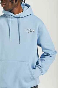 NICCE Mens World Essentials Hoodie - Blue / XL - Picture 1 of 7
