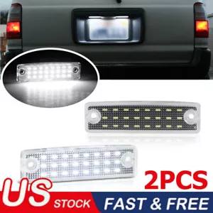2x 6000k LED White License Plate Light Lamp For 96-22 Toyota 4Runner TRD Sequoia - Picture 1 of 12