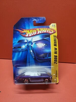 2006 New Models Hot Wheels '69 Camaro ~ 21 of 38 NIB - Image 1 of 2