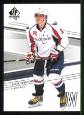 2014-15 SP Authentic #58 Alexander Ovechkin