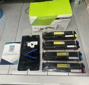 218A Toner Cartridge (No Chip) Replacement for HP 218A 218X Toner for Color P... - Picture 1 of 2