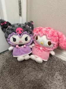 My melody and Kuromi matching plush - Picture 1 of 2