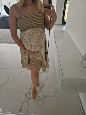 Schwangerschaftskleid Umstandskleid Umstandsmode Gr. S Kleid Schwanger - Bild 1 von 4