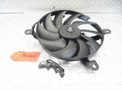 2012 11-13 KAWASAKI VN1700 VULCAN 1700 VAQUERO РАДИАТОР ВЕНТИЛЯТОР ОХЛАЖДЕНИЯ НА ЗАПЧАСТИ - Изображение 1 из 4