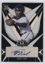 2021 Leaf Valiant Black /5 Harry Ford #BA-HF1 Auto