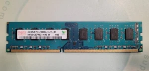 Hynix 4GB 2Rx8 PC3-10600U-9-11-B1 HMT351U6CFR8C-H9 N0 AA - Picture 1 of 2