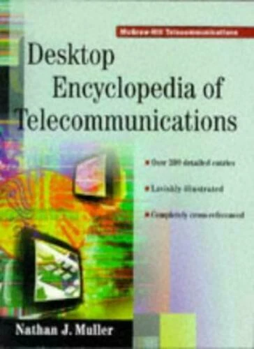 The Desktop Encyclopedia of Telecommunications (McGraw-Hill Series on Telecommun - Image 1 of 1