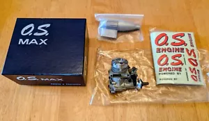 OS Max 10FSR Nitro Engine #1107 and Silencer #761 - New in Box - Made in Japan - Picture 1 of 8