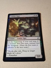 1x d&d forgotten Zombie Ogre FOIL NM/M Magic the Gathering MTG