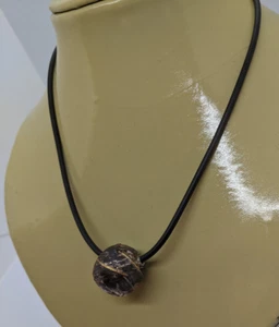 Collier Halsreif mit Kugel    20 mm Silber  FLAMERE Design  by Dieter Fischer - Picture 1 of 4