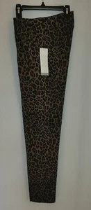 Neu mit Etikett New Directions DAMENHOSE FLEX STRETCH, SCHWARZ, HELLBRAUN & LEOPARD GRÖSSE 4P - Bild 1 von 4