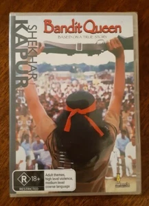 BANDIT QUEEN DVD BRAND NEW TRACKED POST - Picture 1 of 2