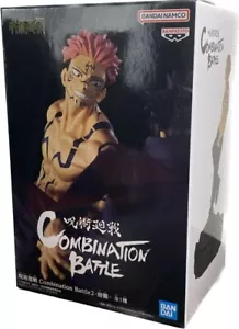 Jujutsu Kaisen Sukuna Ryomen Figure Combination Battle vol.2 Banpresto Japan - Picture 1 of 3