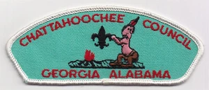 CSP - CHATTAHOOCHEE COUNCIL - T-1 - ERSTE AUSGABE CSP - Bild 1 von 1