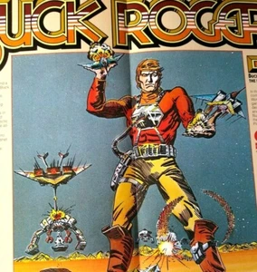 Buck Rogers Planet Of Zoom Arcade Flyer Original 1982 Video Game Brochure Promo - Picture 1 of 10