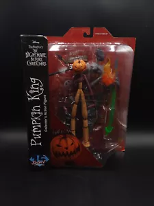 Nightmare Before Christmas Pumpkin King action figure w/ Halloween Town BAF - Picture 1 of 7