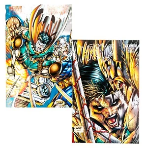 Warchild #1 & 4 (1995 Maximum Press) Rob Liefeld, Chap Yaep & Eric Stephenson NM - Picture 1 of 9