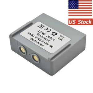 NEW 2750mAh 68301000 Remote Control Ni-MH Battery For Hetronic 68300900 3.6V US - Picture 1 of 4