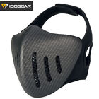Idogear Tactical Half Face Mask Mesh Airsoft Mask Tpu Hunting Mask Multi-Camo