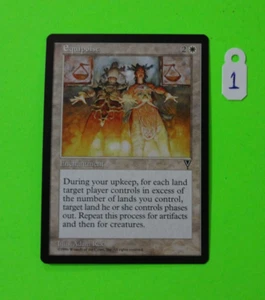 Visions - Equipoist (R) -  Magic the Gathering MTG - Picture 1 of 8