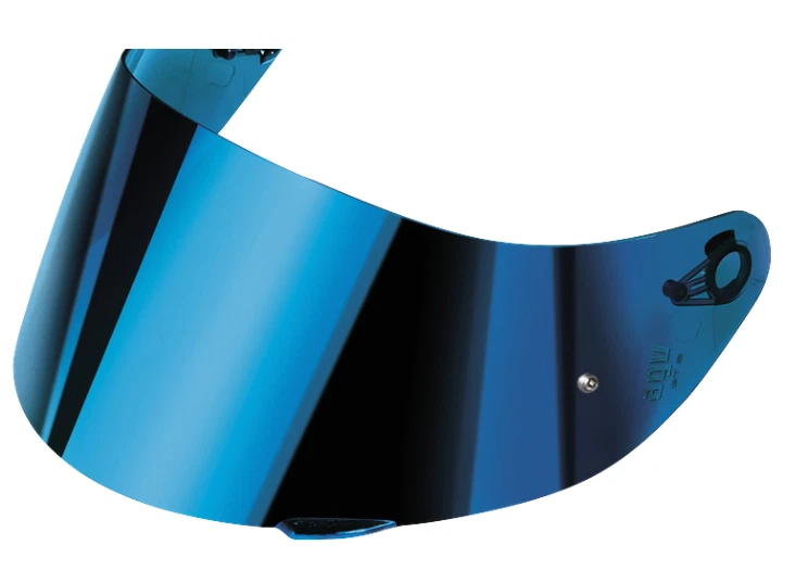 VISIERA SPECCHIO BLU PER CASCO AGV K1 S, K3, K5 S TAGLIA XS S M GT4-2 MPLK - Immagine 1 di 1