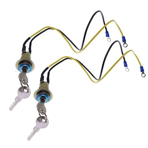 (2) 8N3679C Ignition Switch Fits Ford  2N 8N 9N NAA 600 601 800 801 2000 4000 - Picture 1 of 2